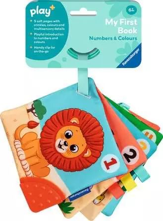 My First Book : Numbers &amp; Colours