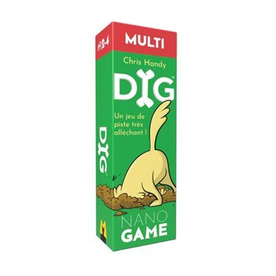 DIG - Un jeu de piste très alléchant!