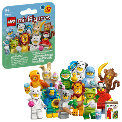 Lego Minifig 71051 Animaux S28
