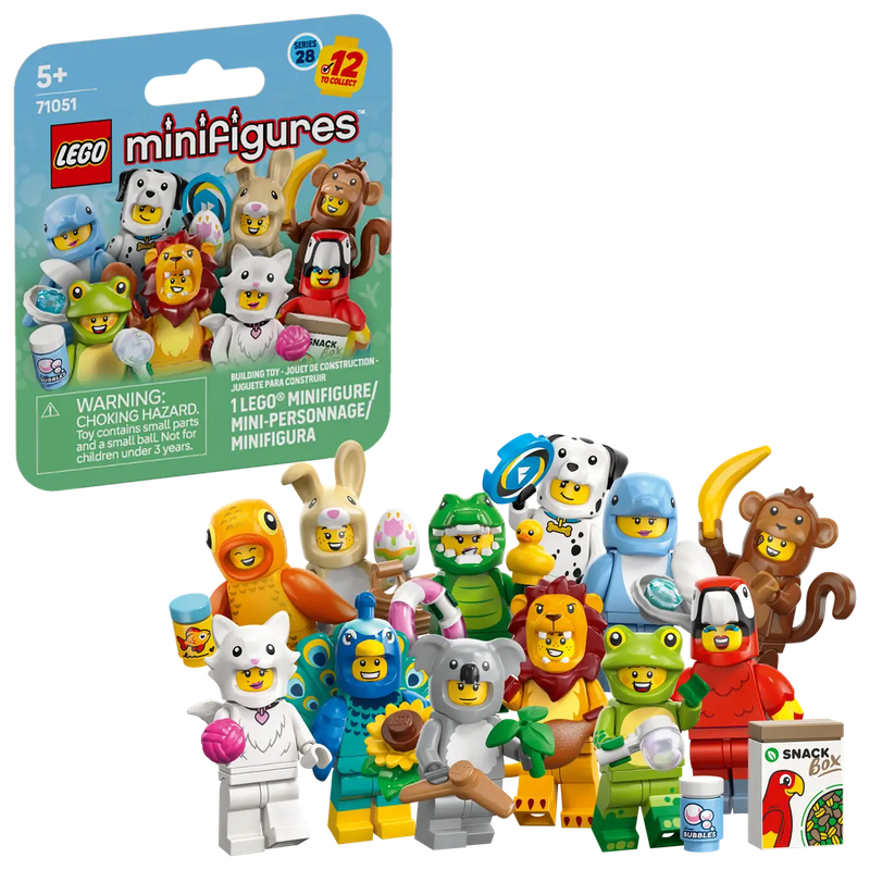 Lego Minifig 71051 Animaux S28