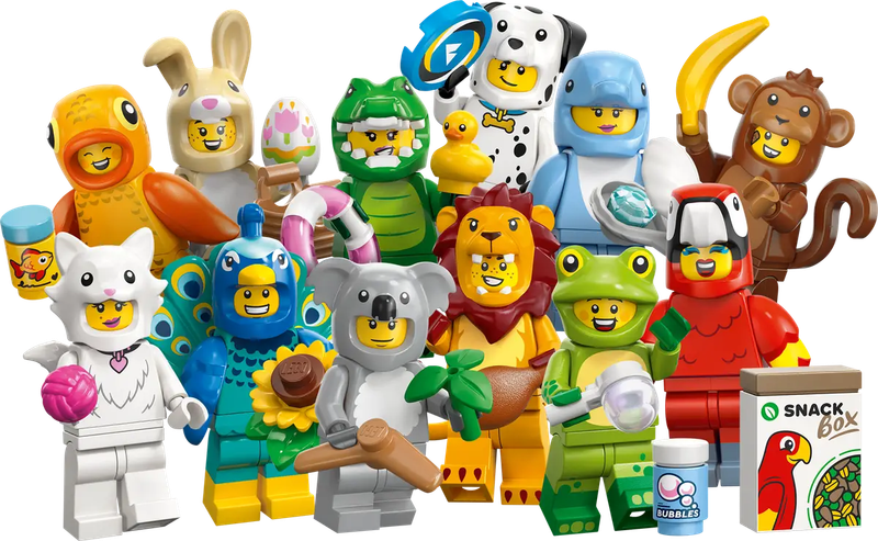 Lego Minifig 71051 Animaux S28