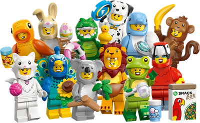 Lego Minifig 71051 Animaux S28