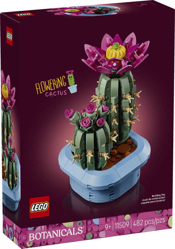 LEGO Botanicals 11509 Flowering Cactus