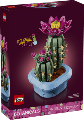 LEGO Botanicals 11509 Flowering Cactus