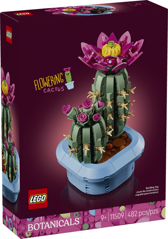 LEGO Botanicals 11509 Flowering Cactus