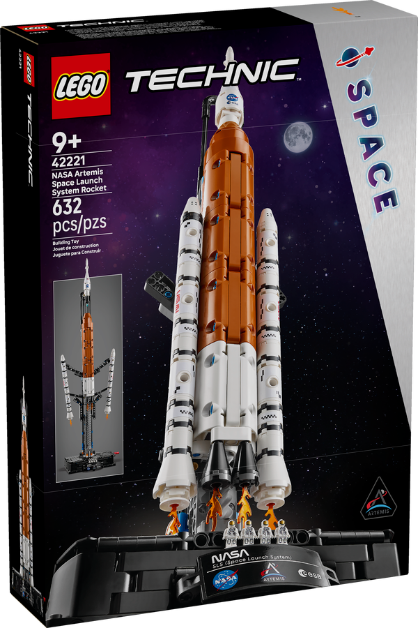 LEGO Technic 42221 NASA Artemis Space Launch System Rocket