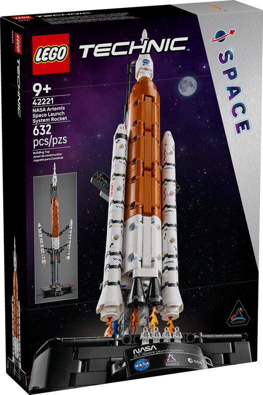 LEGO Technic 42221 NASA Artemis Space Launch System Rocket