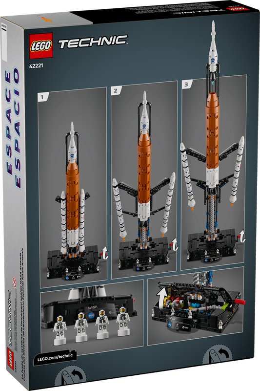 LEGO Technic 42221 NASA Artemis Space Launch System Rocket