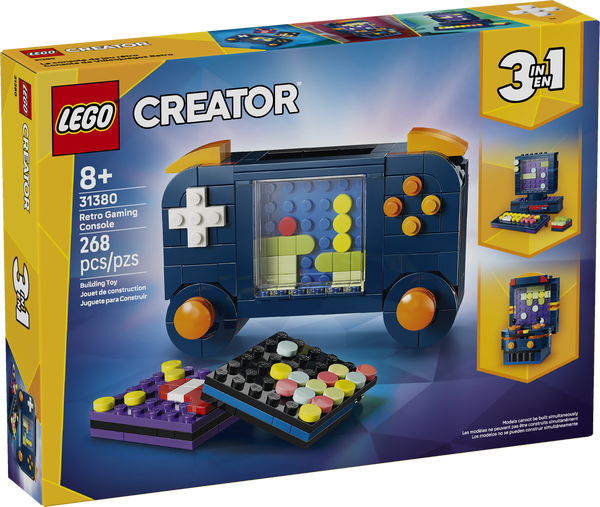 Lego Creator 31380 La console de jeu rétro