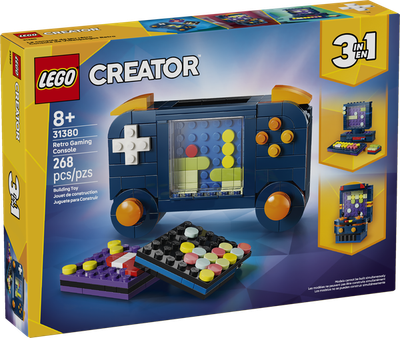 Lego Creator 31380 La console de jeu rétro