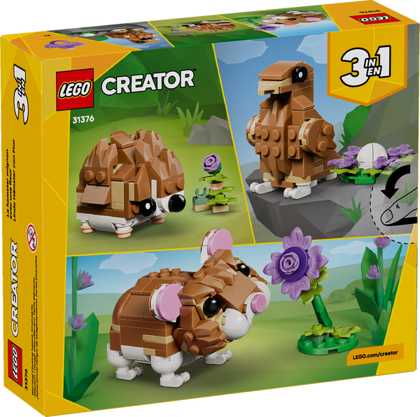 Lego Creator 31376 Cute Hamster with a Flower