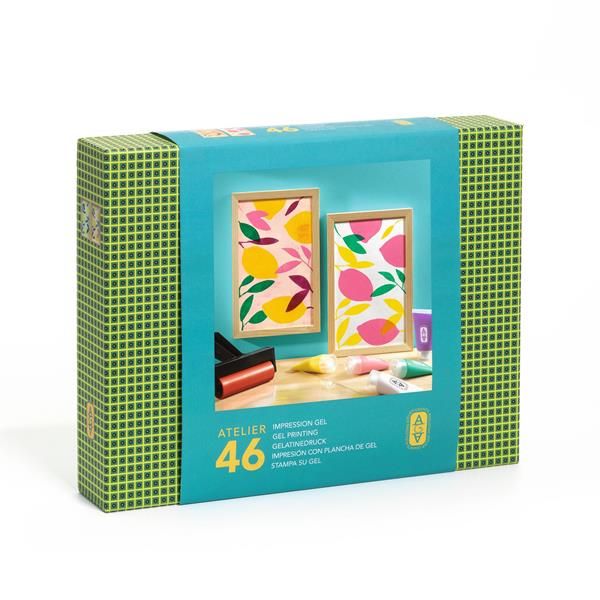 Atelier 46 : Impression Gel Citrons