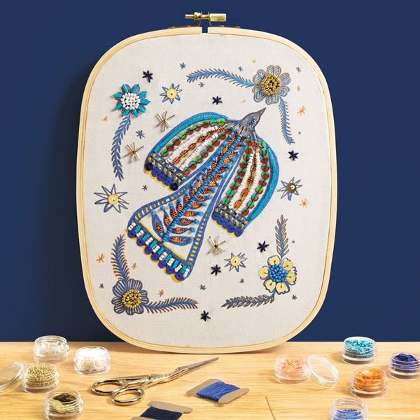 Atelier 59 : Perlage Oiseau
