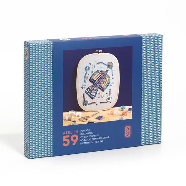 Atelier 59 : Perlage Oiseau