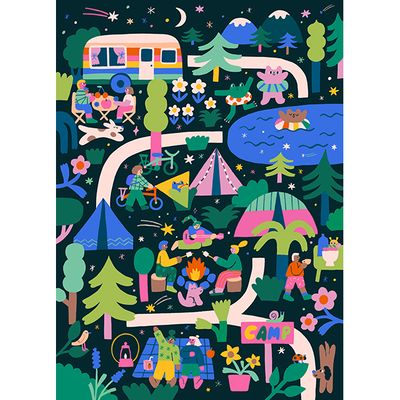 PZ1000 Camping des amis, Judit Zengovari