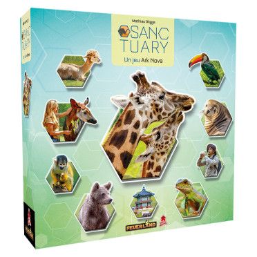 Ark Nova - Sanctuary (FR)