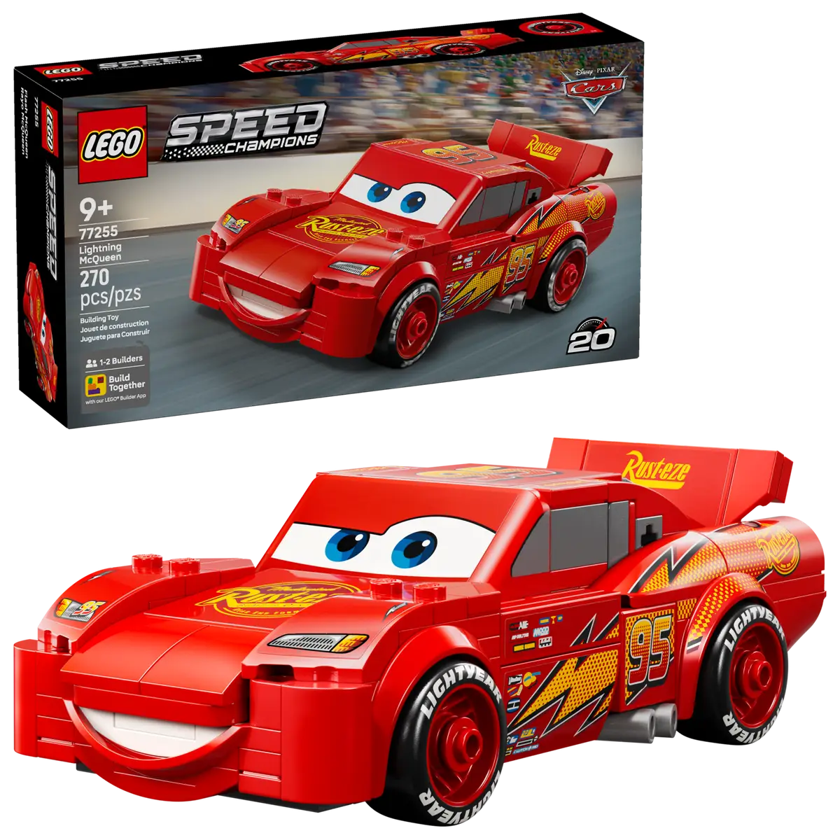 Lego Speed Champions 77255 Flash McQueen