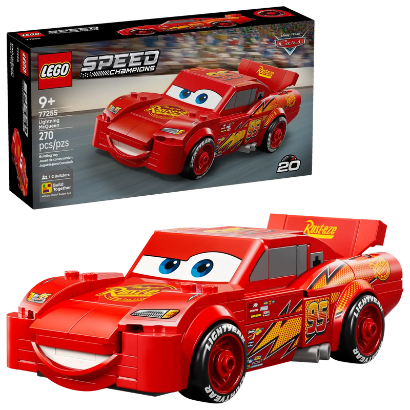 Lego Speed Champions 77255 Flash McQueen