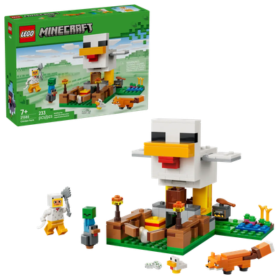 Lego Minecraft 21585 La ferme-poule