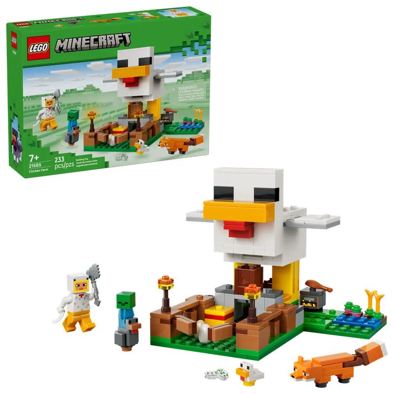 Lego Minecraft 21585 La ferme-poule