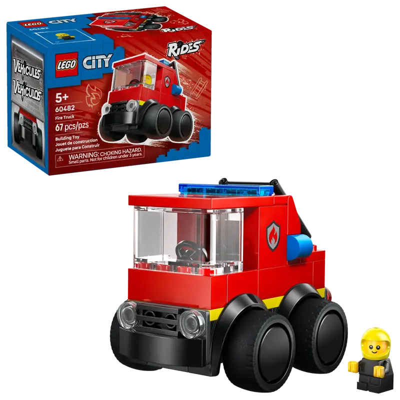 Lego City 60482 Le camion de pompiers
