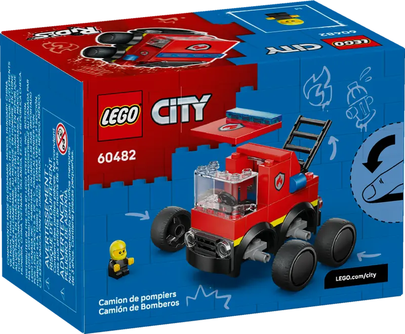 LEGO City 60482 Rides – Fire Truck