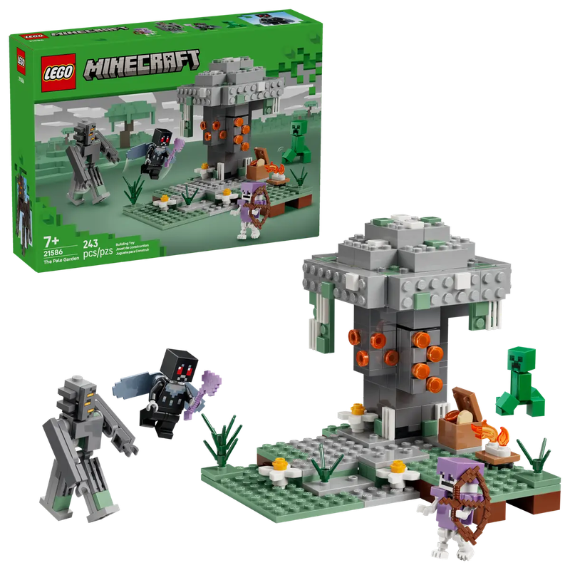 Lego Minecraft 21586 Le jardin pale