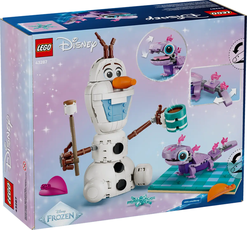 LEGO Disney 43287 Olaf and Bruni’s Picnic Fun