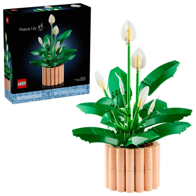 LEGO Botanicals 11504 Peace Lily
