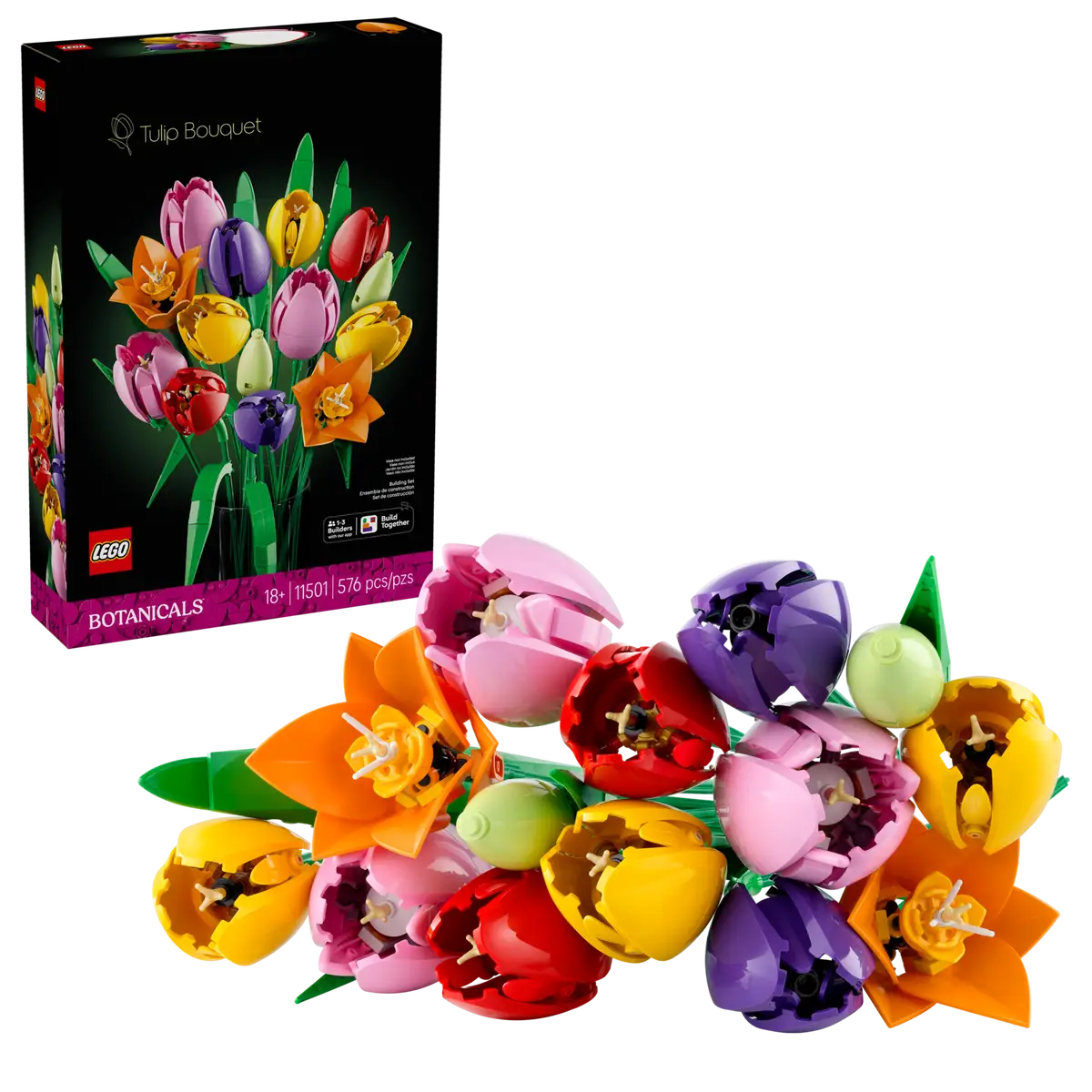 Lego Botanicals 11501 Le bouquet de tulipes