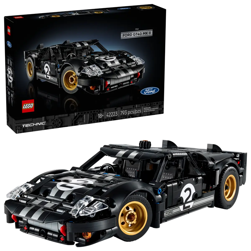 Lego Technic 42223 Ford GT40 MK II