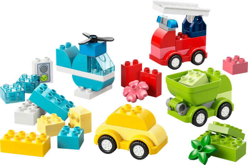 Lego Duplo 10474 Les vehicules creatifs