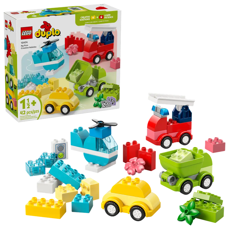 Lego Duplo 10474 Les vehicules creatifs