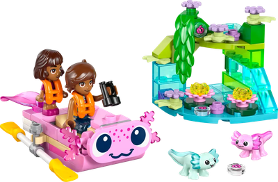 Lego Friends 42681 Le bateau d’aventure axolotl