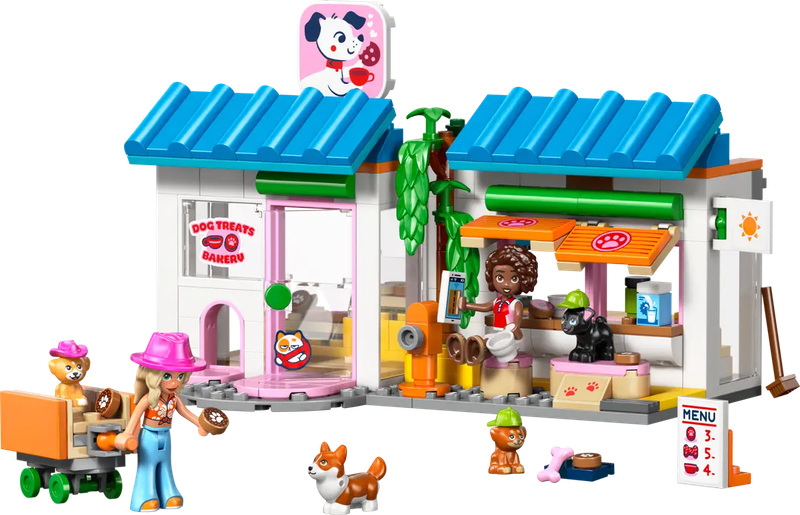 Lego Friends 42677 La boulangerie de gâteries pour chiens