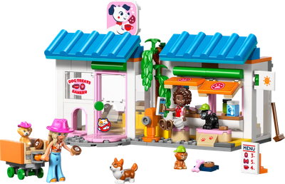 Lego Friends 42677 La boulangerie de gâteries pour chiens