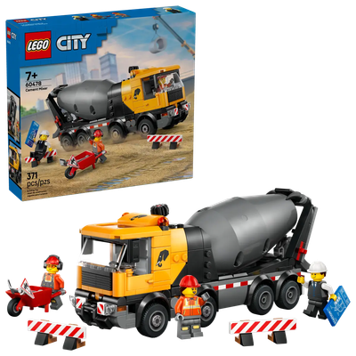 LEGO City 60478 Cement Mixer