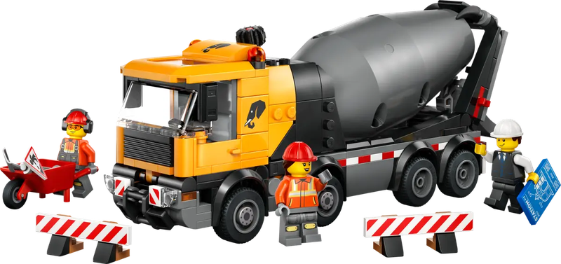 LEGO City 60478 Cement Mixer