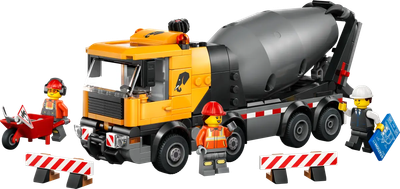 LEGO City 60478 Cement Mixer