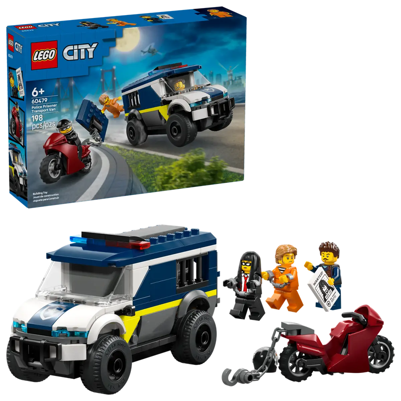 Lego City 60479 Le fourgon pénitentiaire