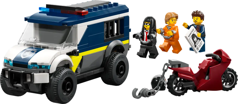 Lego City 60479 Le fourgon pénitentiaire