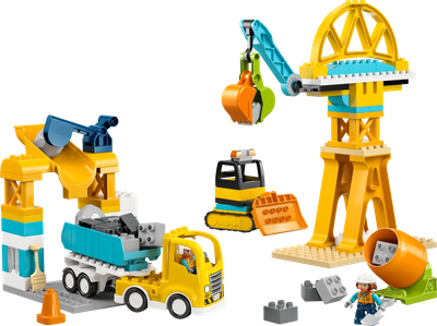 LEGO Duplo 10476 3 in 1 Construction Site and Vehicles
