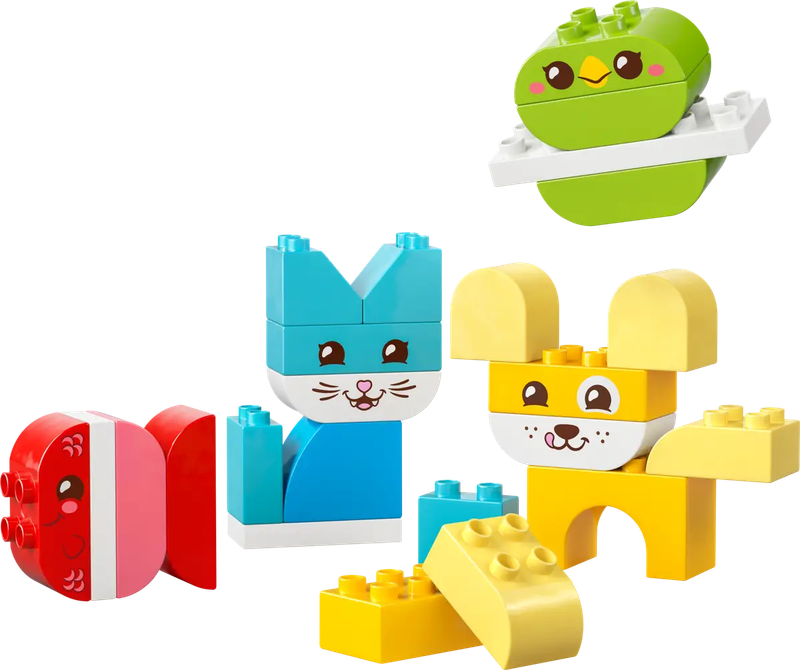 Lego Duplo 10477 Les animaux de compagnie créatifs 3 en 1
