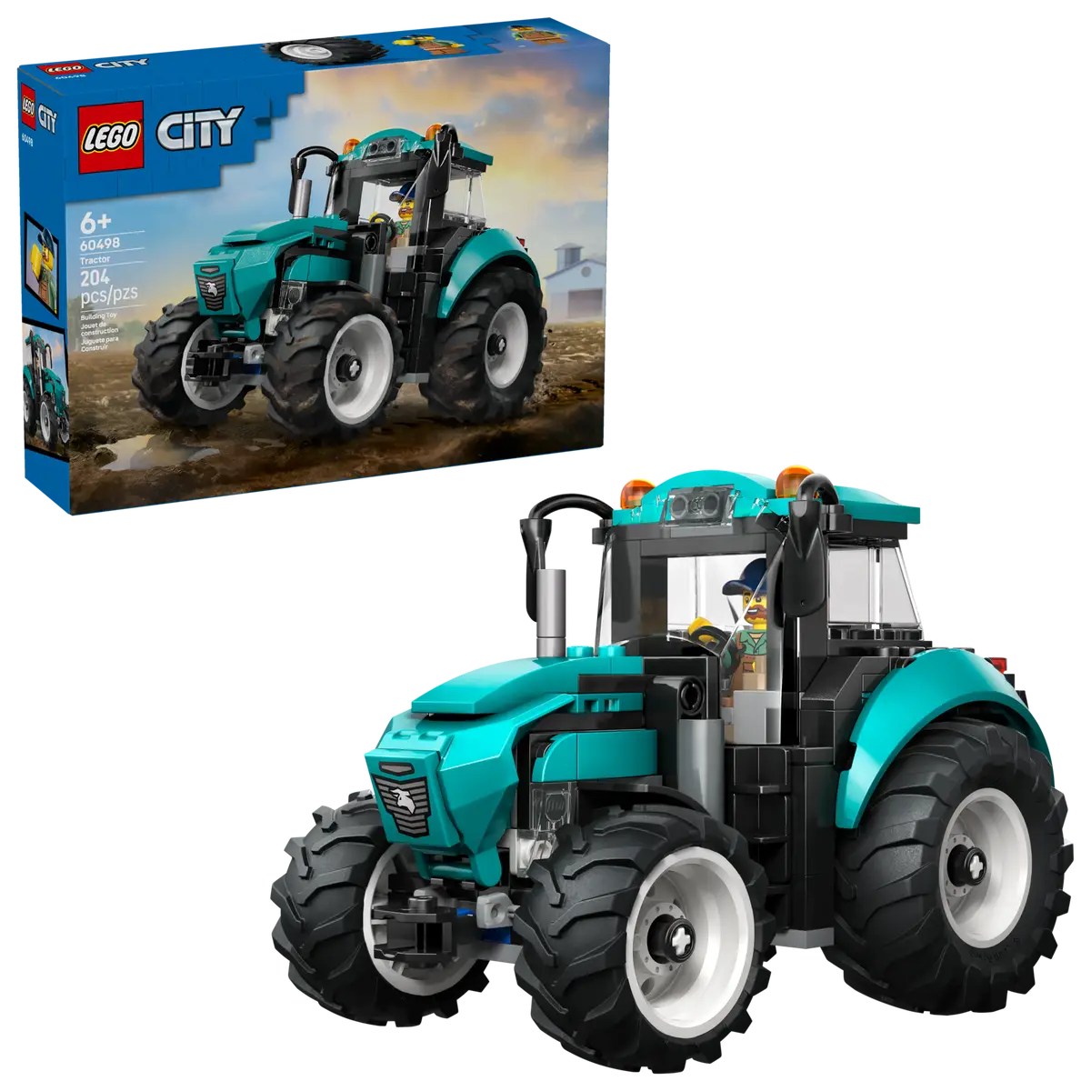 Lego City 60498 Le tracteur