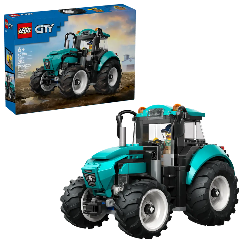 Lego City 60498 Le tracteur