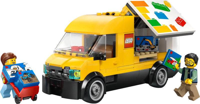 LEGO City 60500 The LEGO Van