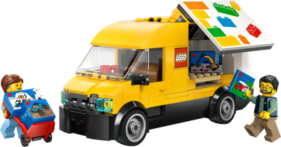 LEGO City 60500 The LEGO Van