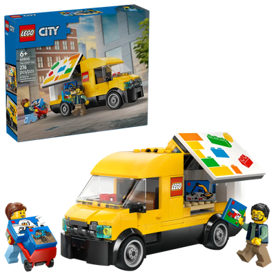 LEGO City 60500 The LEGO Van