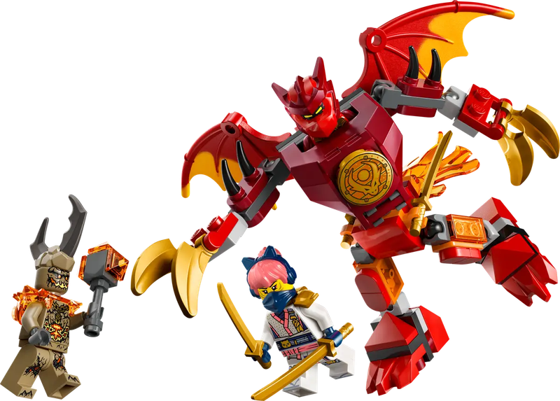 Lego Ninjago 71851 Ensemble de combat : le robot dragon de Kai