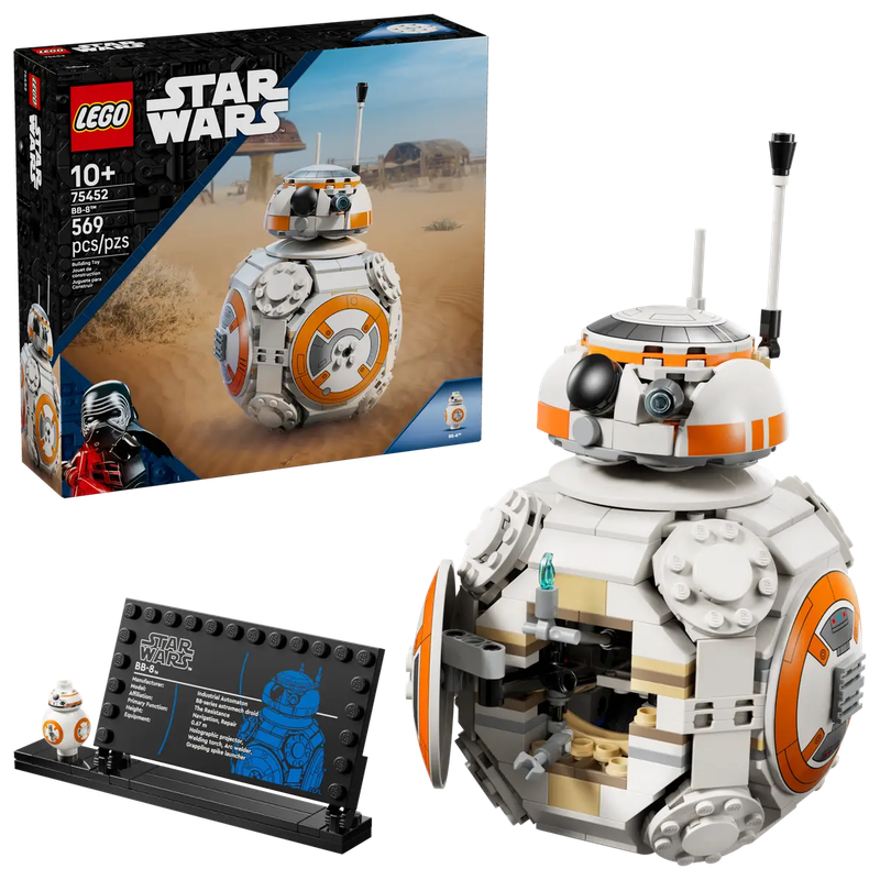 Lego Star Wars 75452 Le droïde astromécano BB-8